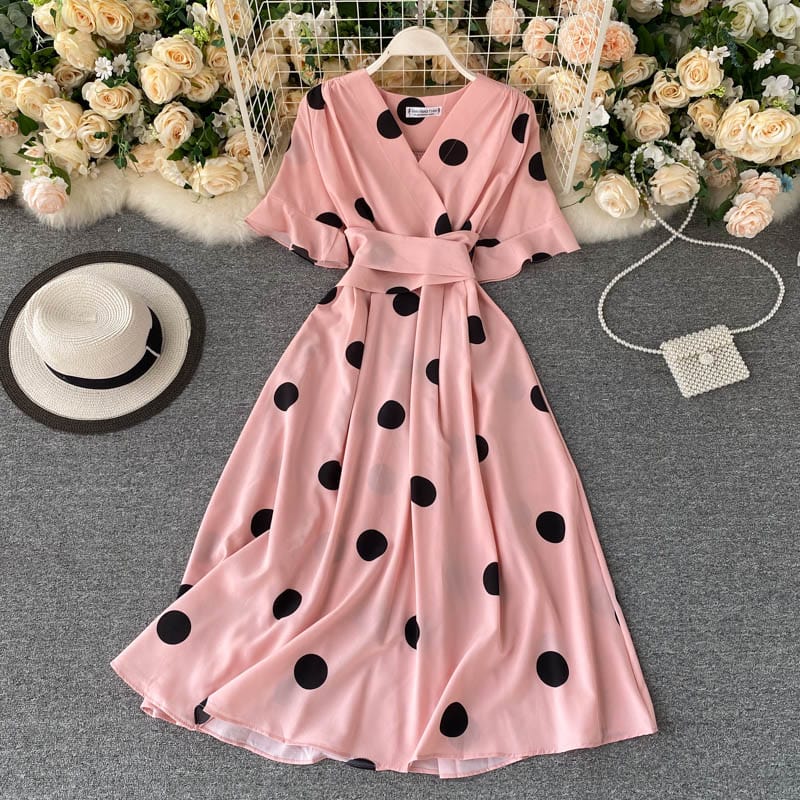 LP | Vintage Cotton Summer Dress