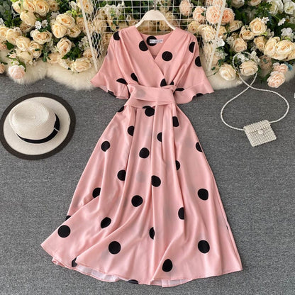 LP | Vintage Cotton Summer Dress