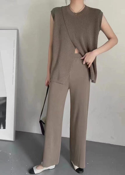 LP | Two-piece mod jumpsuit with slimming effect