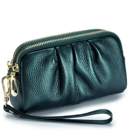 LP | Large capacity wallet in crocodile look
