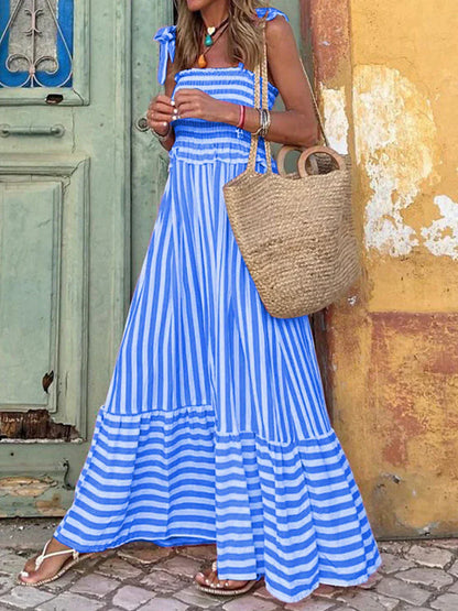 LP | Fashionable Striped Dress