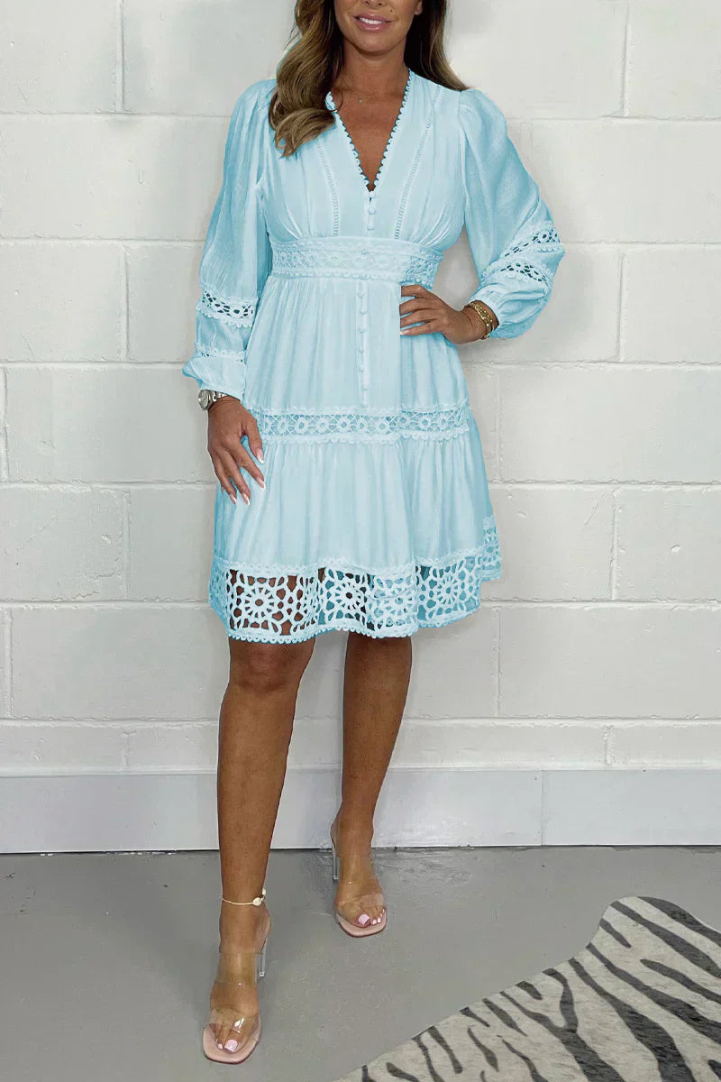 LP | Daelle Classic and comfortable winter dress