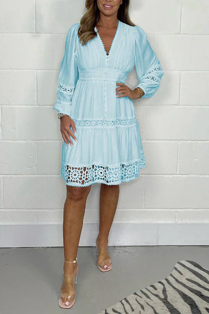 LP | Daelle Classic and comfortable winter dress