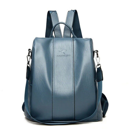 Jessie anti-theft backpack - Spacious and elegant