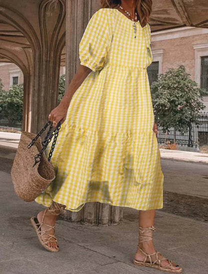 Lattisha - Women's casual dress