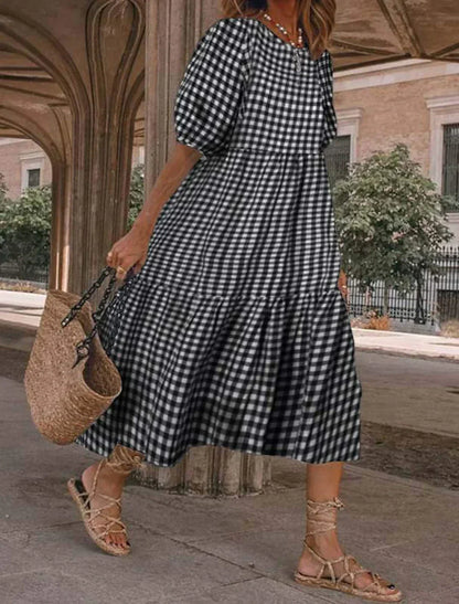 Lattisha - Women's casual dress