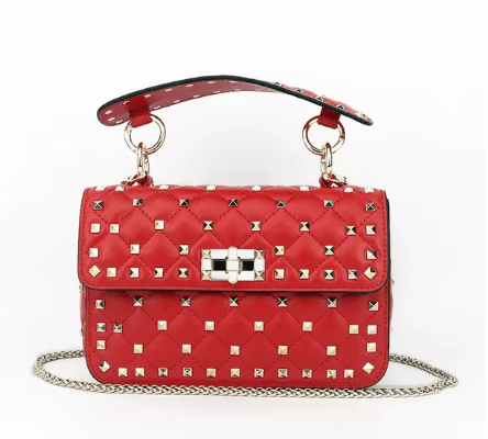 LP | Fashionable shoulder bag with chain