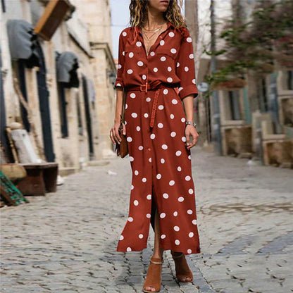 LP | Polka Dot Fashion Dress