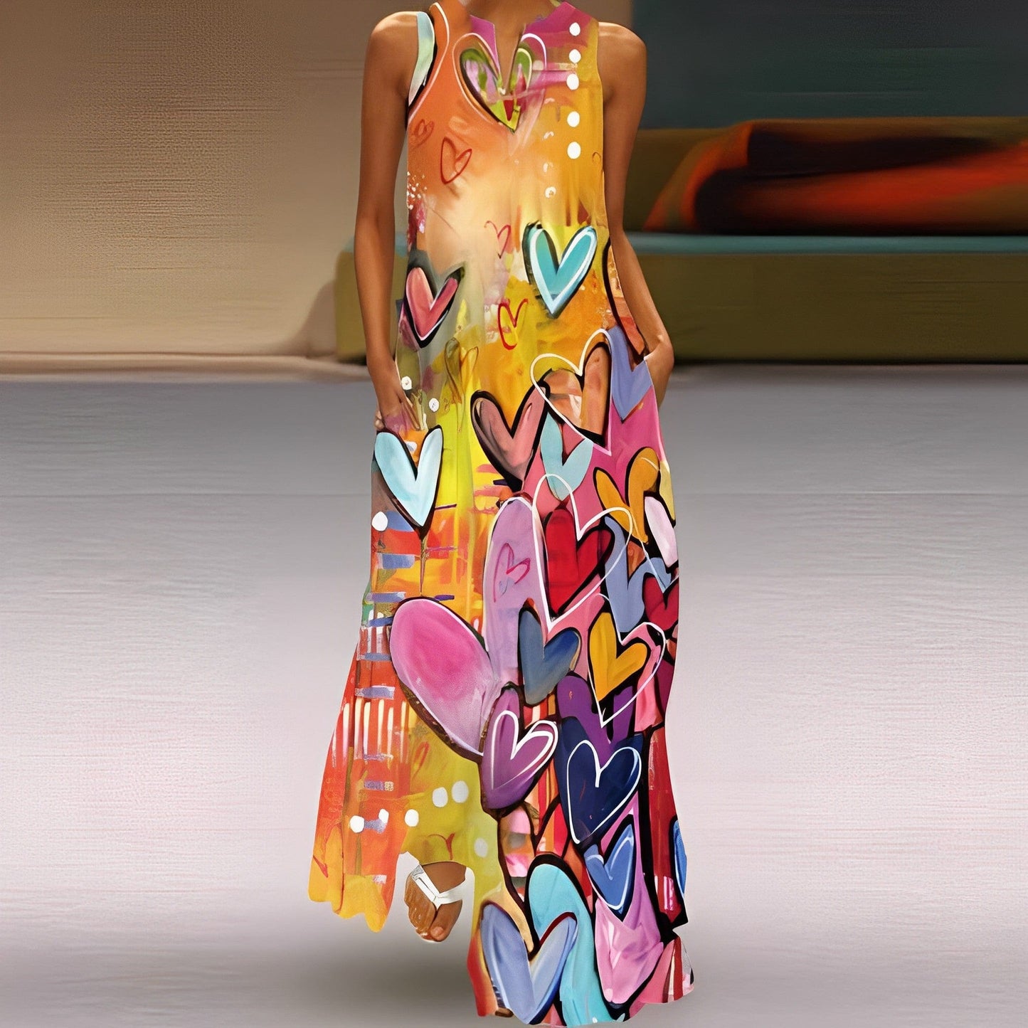 LP | Comér - Boheme Fashionable Summer Dress