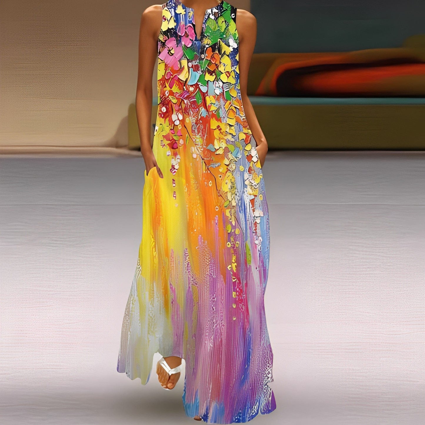 LP | Comér - Boheme Fashionable Summer Dress