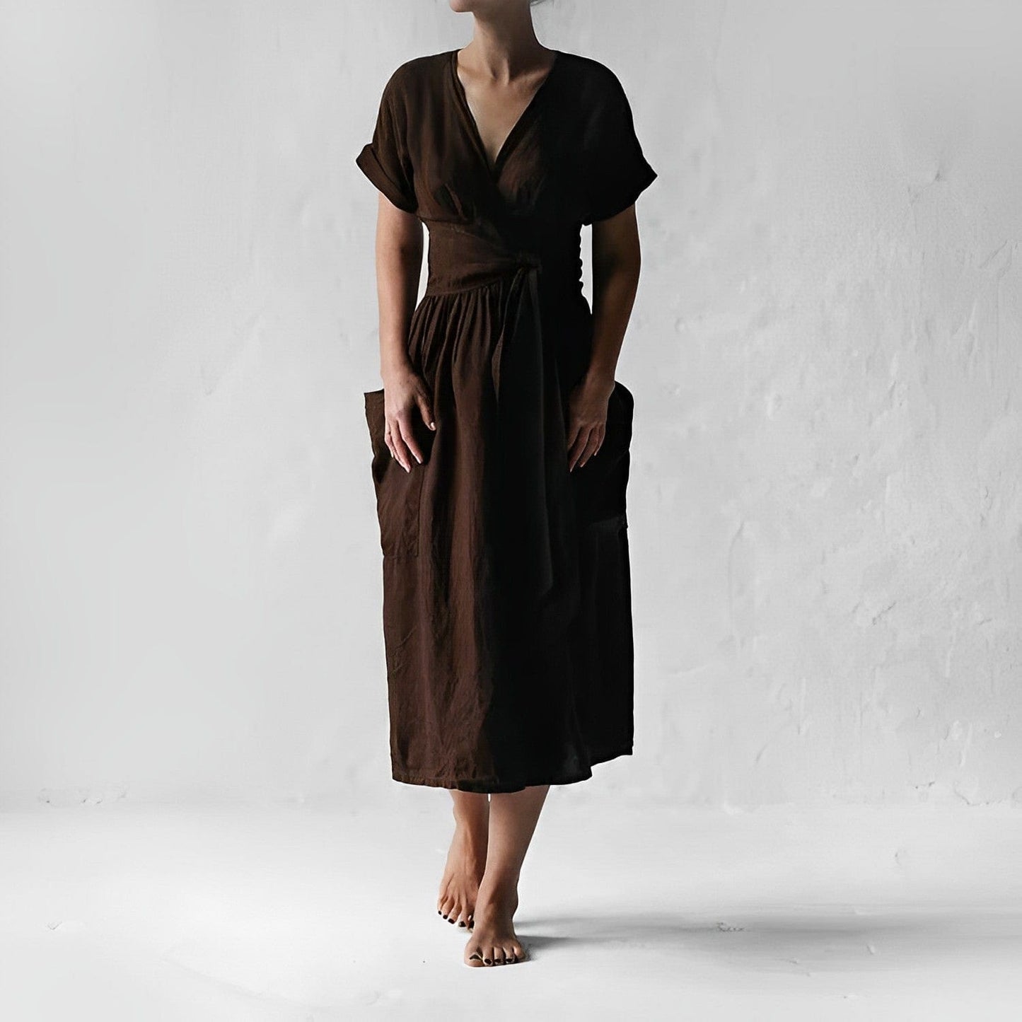 LP | Comér - Elegant Linen Dress