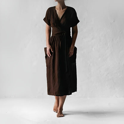 LP | Comér - Elegant Linen Dress
