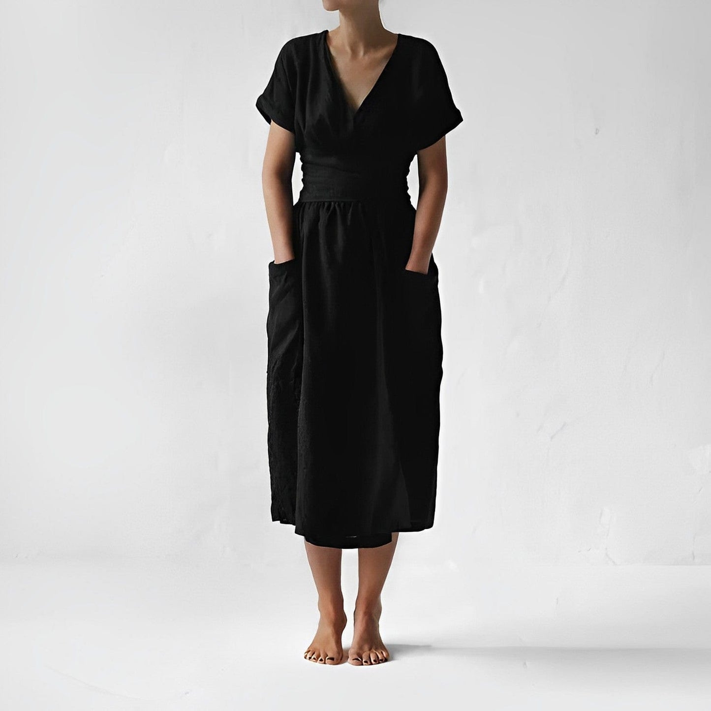 LP | Comér - Elegant Linen Dress