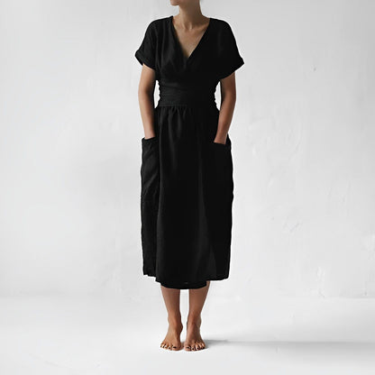 LP | Comér - Elegant Linen Dress