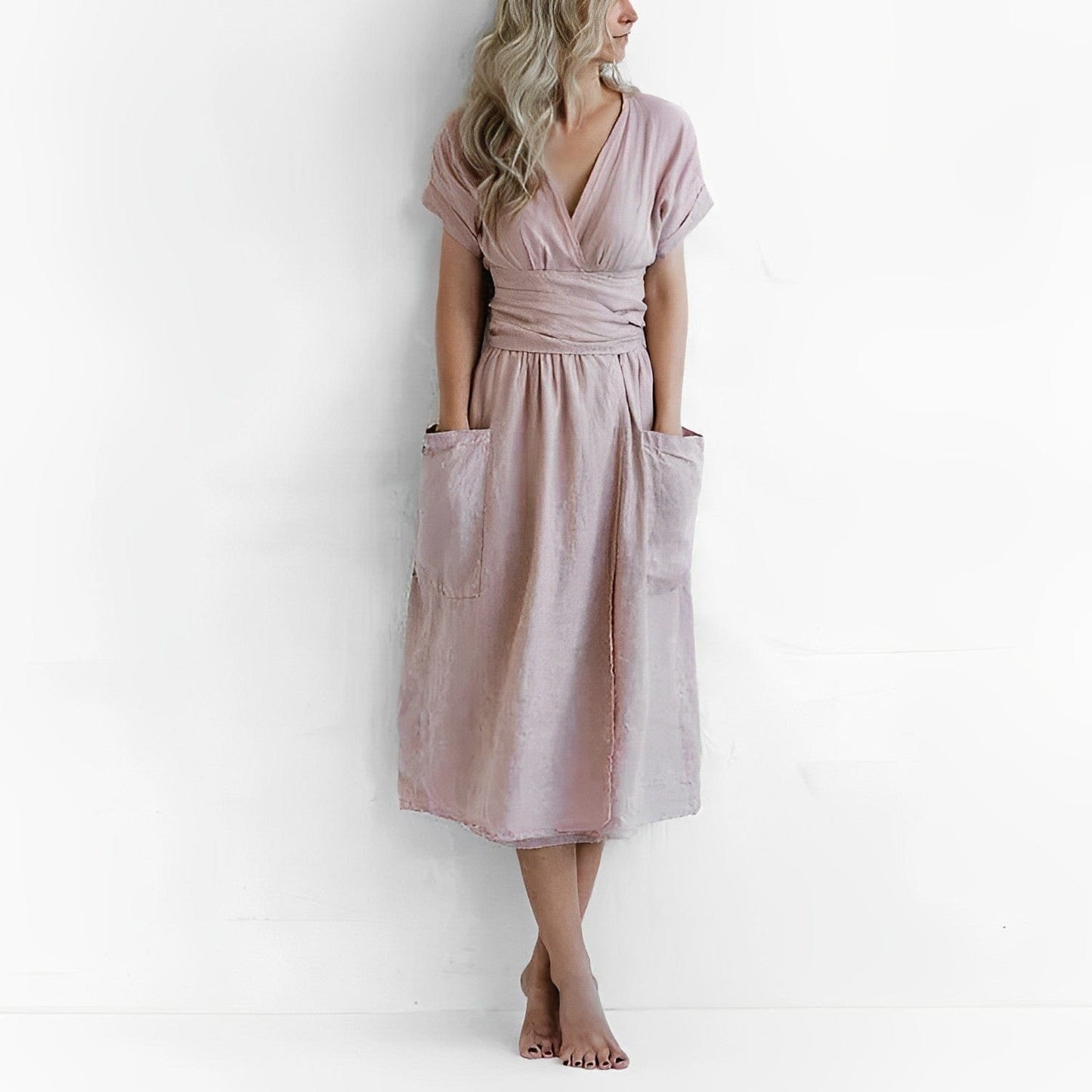LP | Comér - Elegant Linen Dress