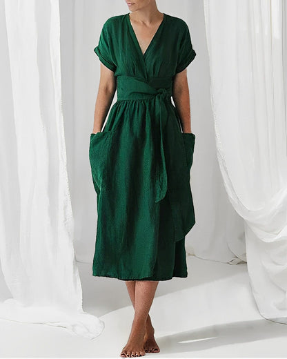 LP | Comér - Elegant Linen Dress