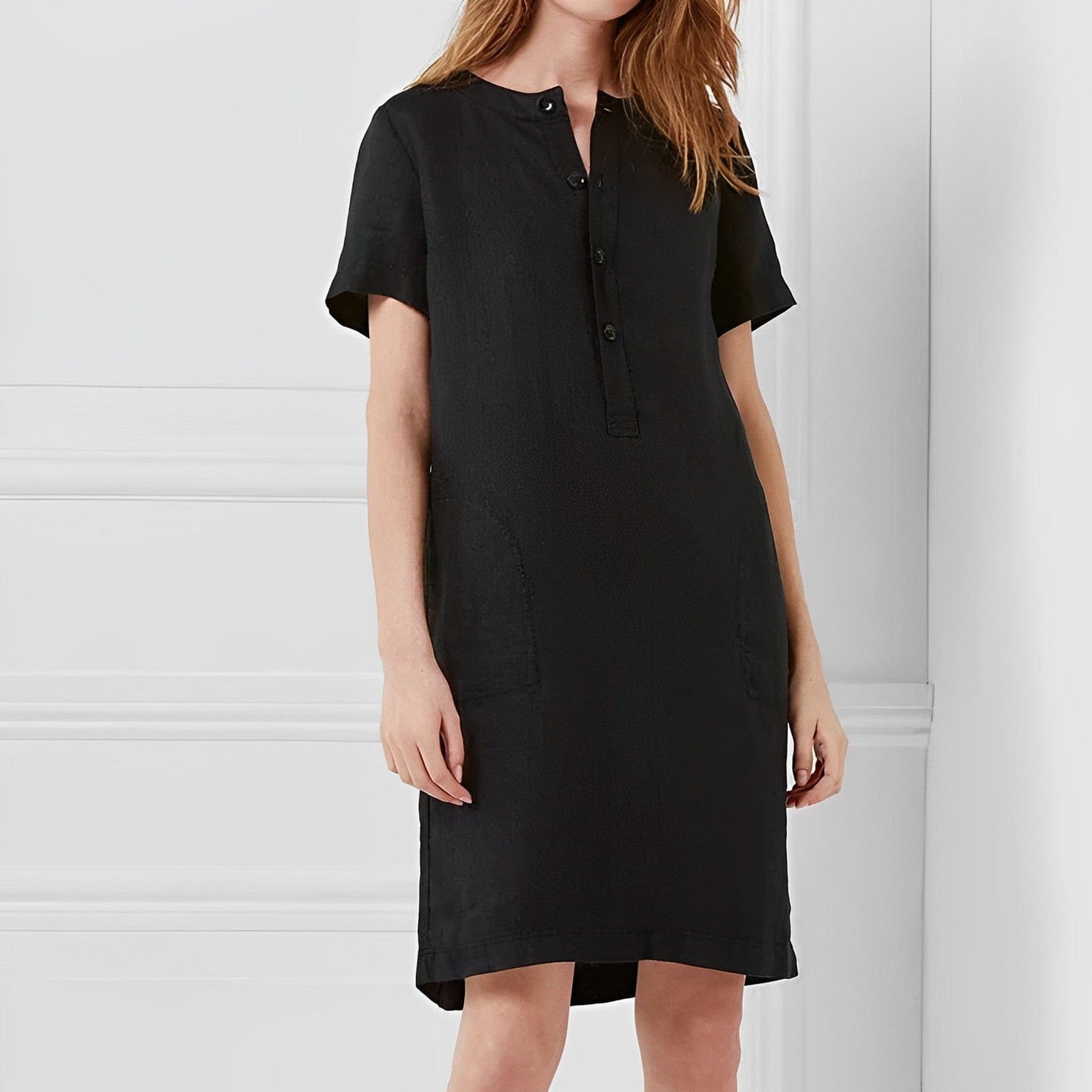 LP | Comér - Fashionable button-down dress