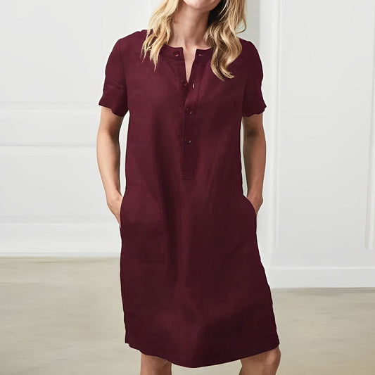 LP | Comér - Fashionable button-down dress