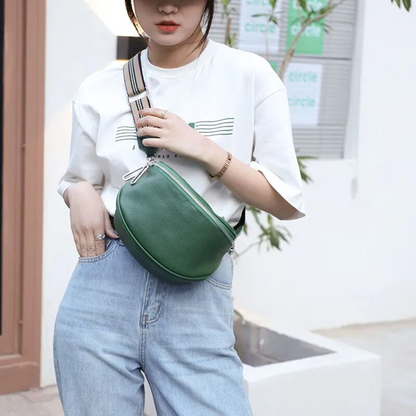 Lucy Leather Saddlebag | Cute and trendy