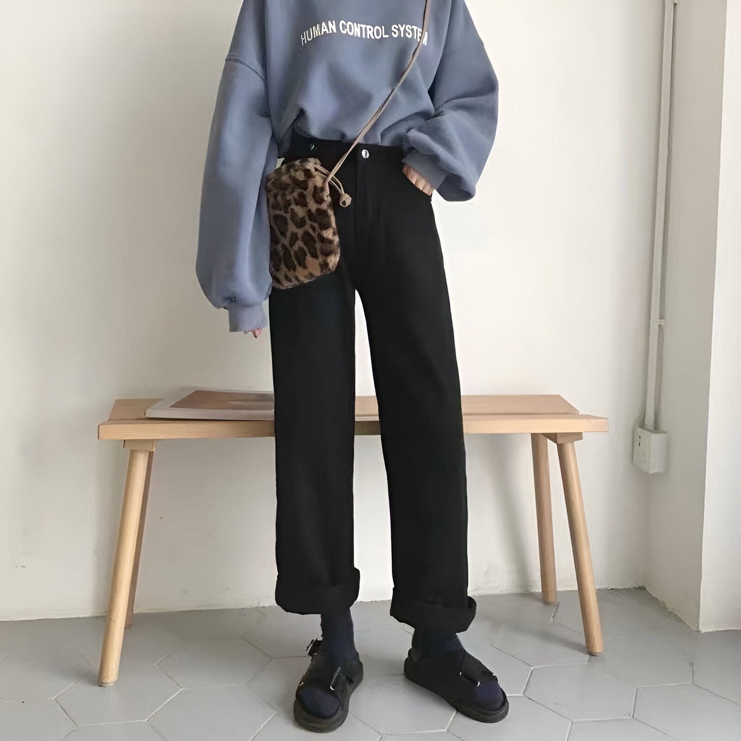 Ricarda | Comfortable and elegant fleece jeans