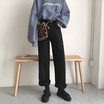 Ricarda | Comfortable and elegant fleece jeans