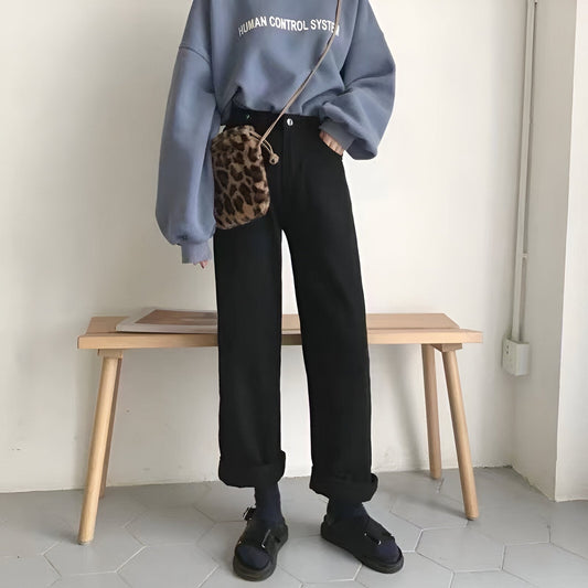 Ricarda | Comfortable and elegant fleece jeans