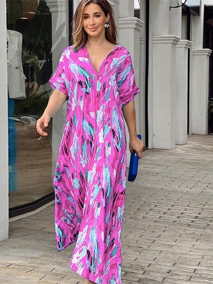 LP | elegant and colorful dress