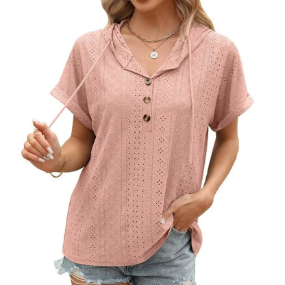 LP | V-neck casual blouse