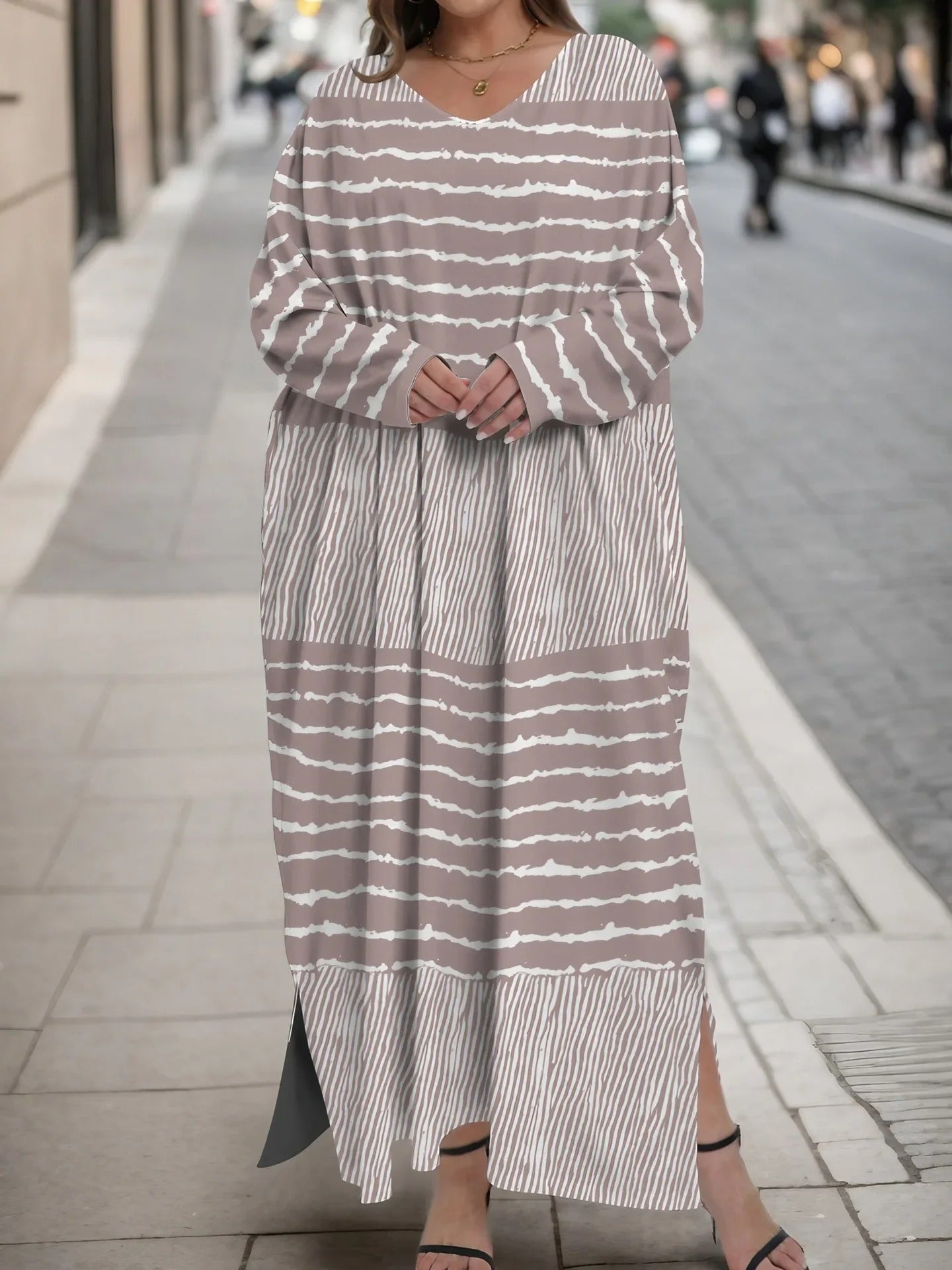 LP | maxi-dress-summer-elegant