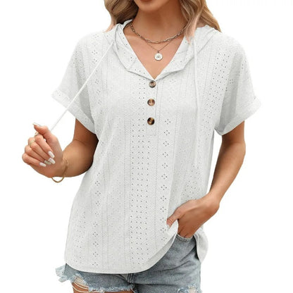 LP | V-neck casual blouse