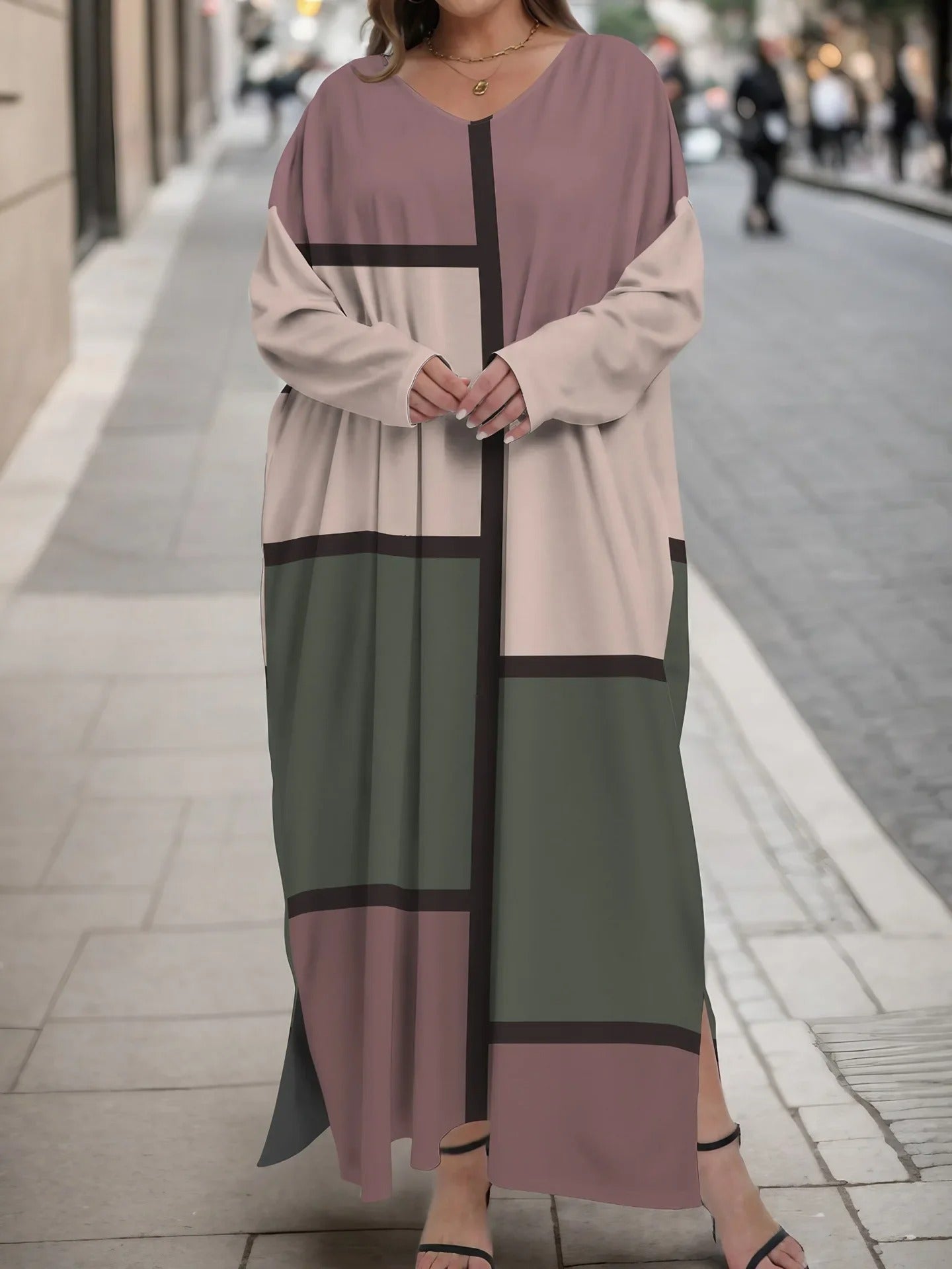 LP | maxi-dress-summer-elegant