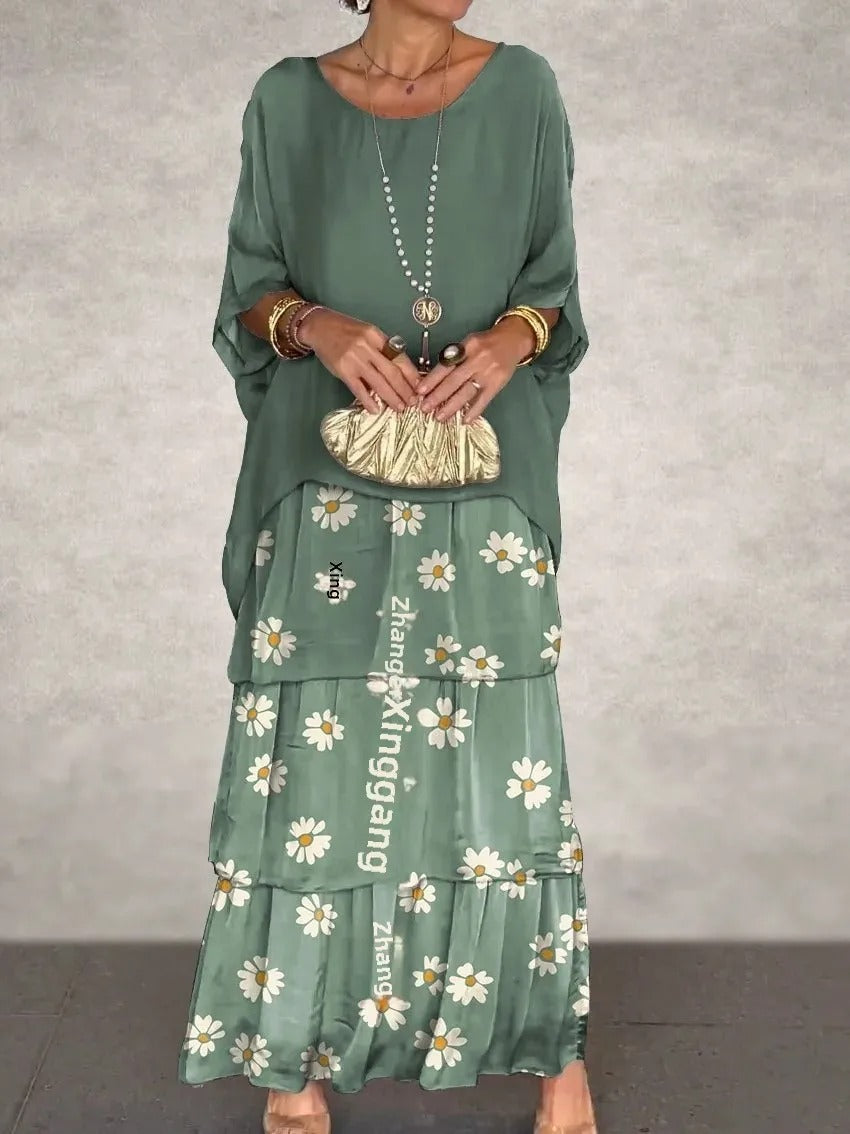 LP | Maxi loose layered dress