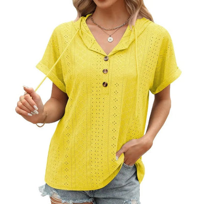 LP | V-neck casual blouse