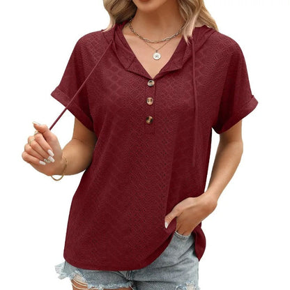 LP | V-neck casual blouse