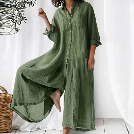 Comfortable loose jumpsuit