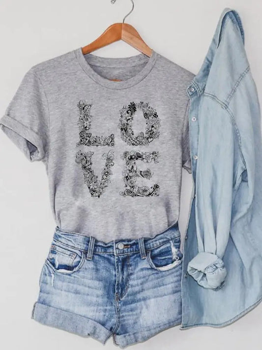 LP | "Love" shirt