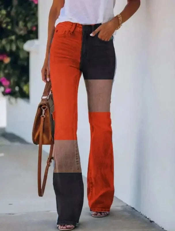 LP | Printed high-waisted pants