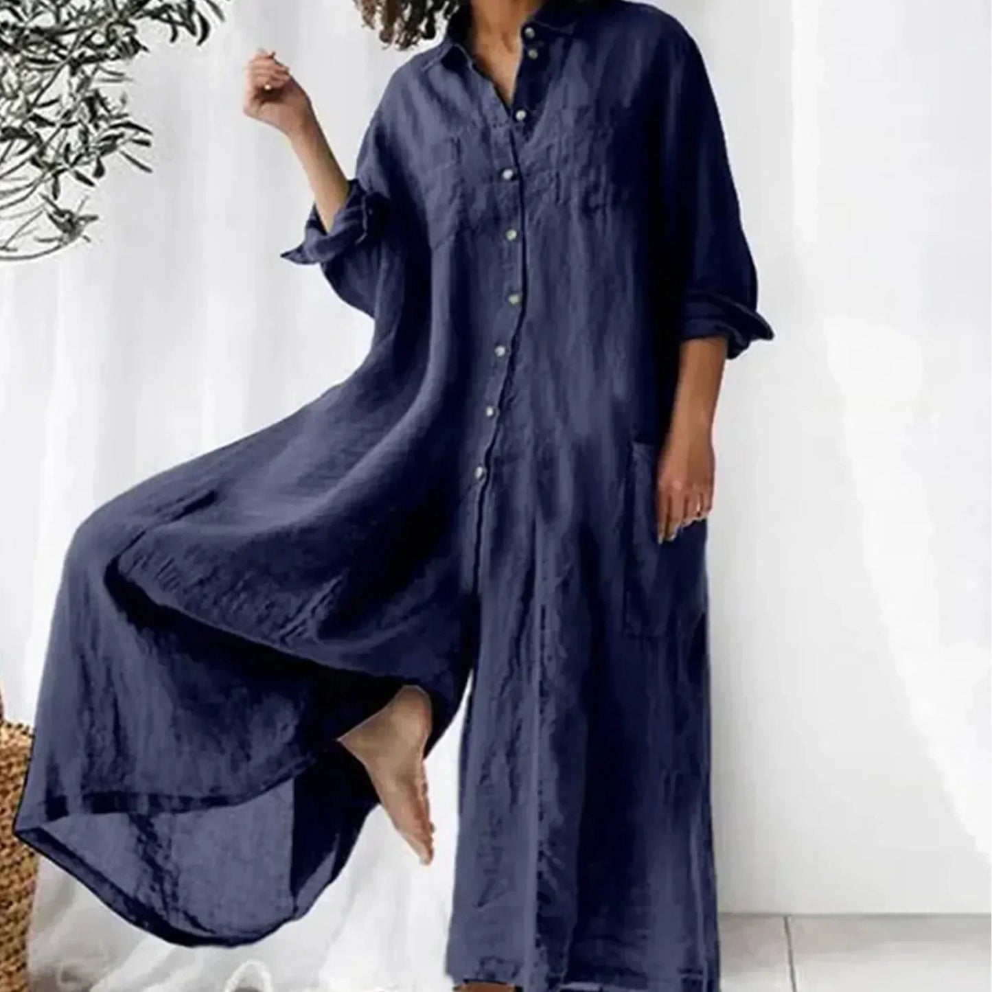 Comfortable loose jumpsuit