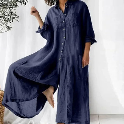 Comfortable loose jumpsuit