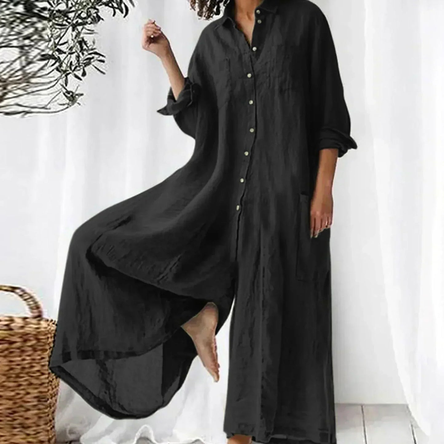 Comfortable loose jumpsuit