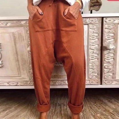 Elizabeth - Baggy Drawstring Pants