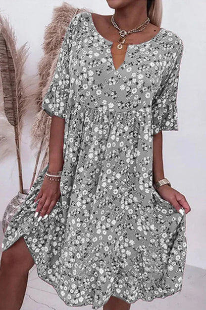 Mc | Summer dresses with floral print