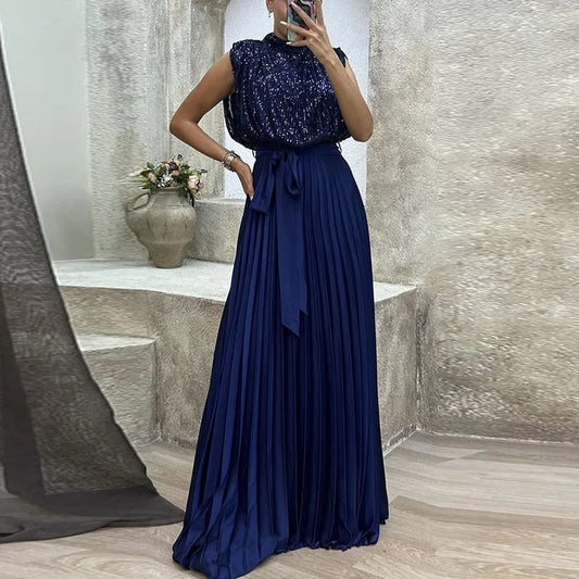 Mc | Elegant Evening Dresses with Pleats