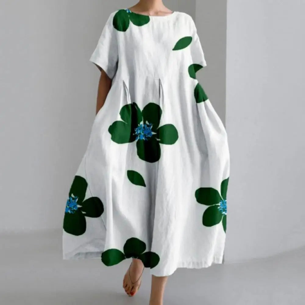 LP | Floral Patterned Midi Dress