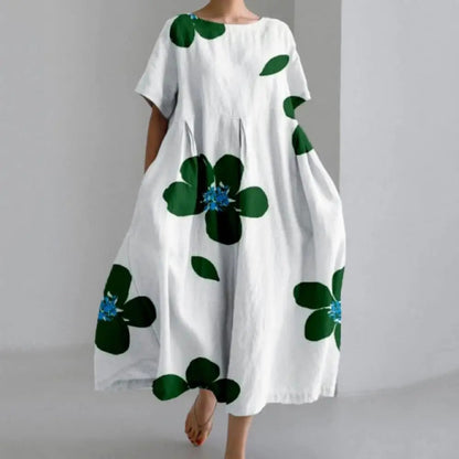 LP | Floral Patterned Midi Dress