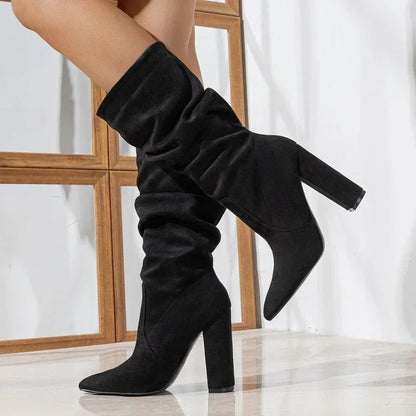 LP | Ankle boot with a thick heel