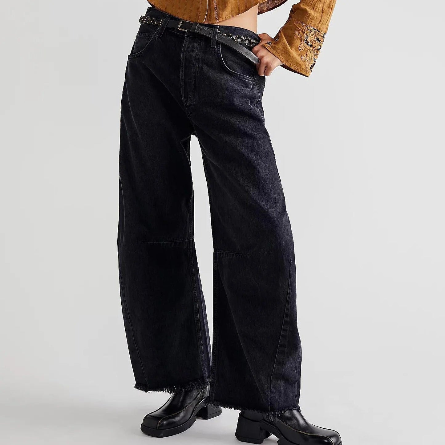 LP | cargo jeans tapered and relaxed