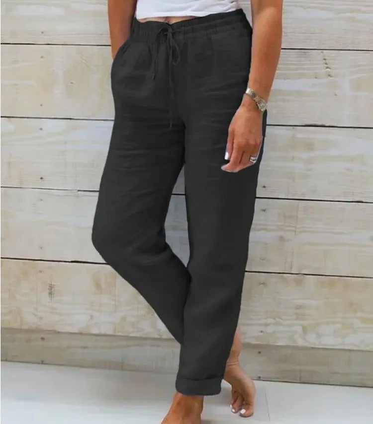 LP | Classic pants with drawstring
