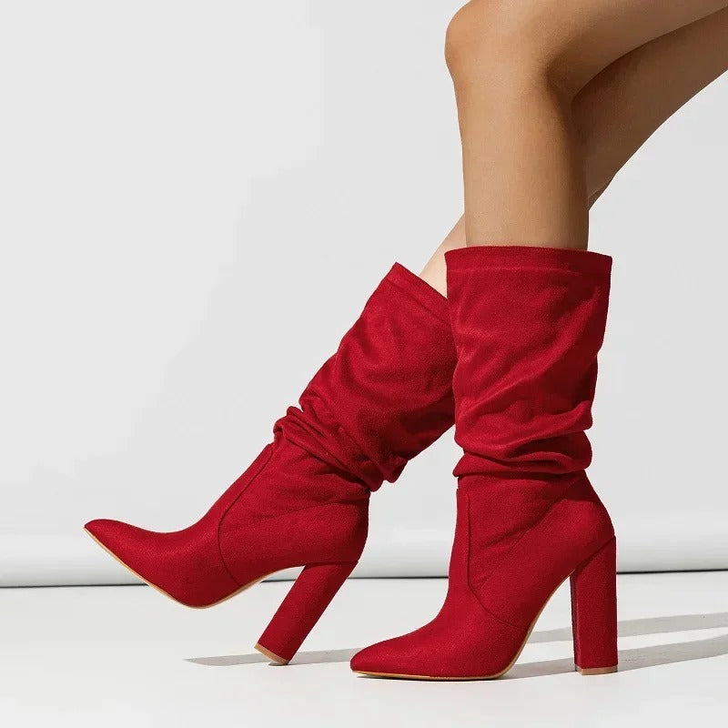LP | Ankle boot with a thick heel