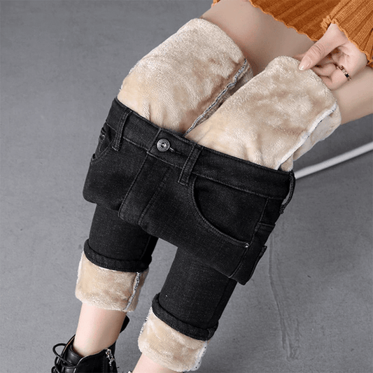 Women's winter jeans